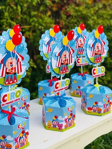 Molde de lembrancinha de festa pronto para imprimir